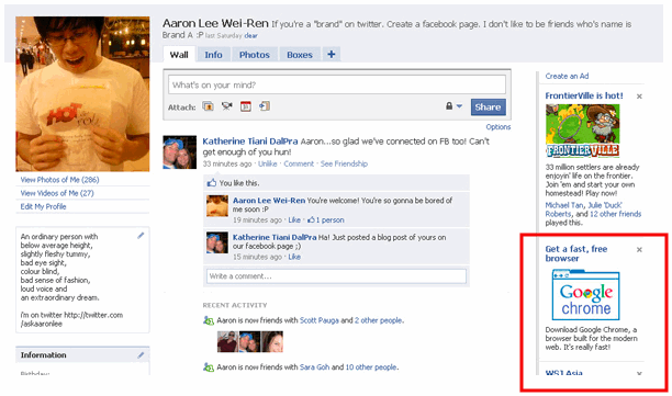 facebook google ads facebook google ads