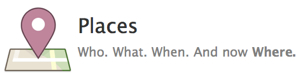 facebook places
