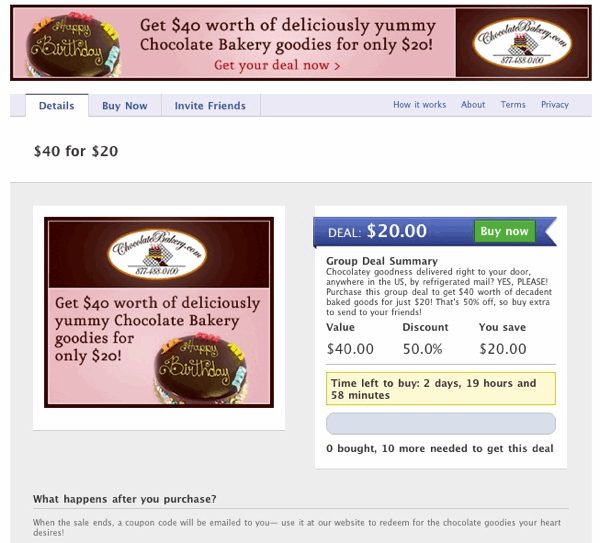 groupon facebook appbistro groupon facebook appbistro