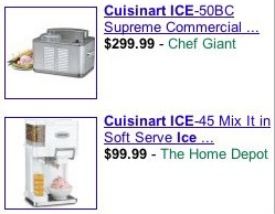 Google Launches Irresistible Product Ads