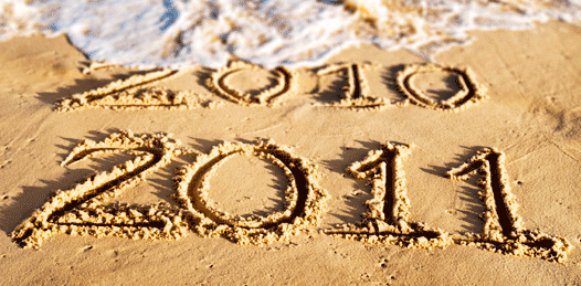 Web Giants’ Resolutions for 2011