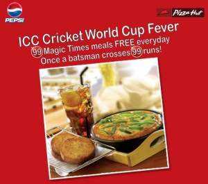 Pizza Hut Celebrates Cricket World Cup Fever on Facebook Pizza Hut Celebrates Cricket World Cup Fever on Facebook