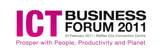 ICT Business Forum 2011 logo