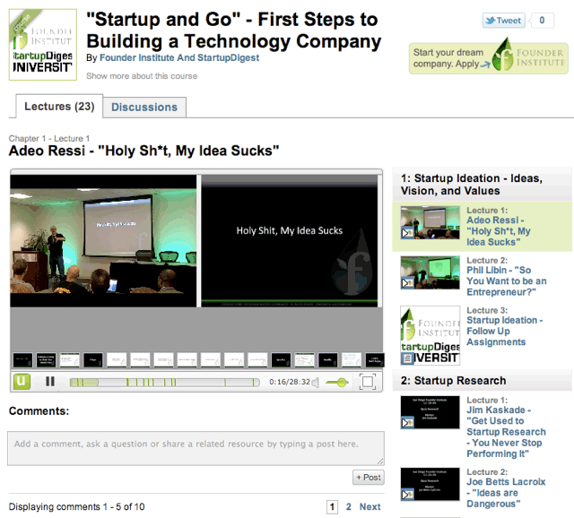start-up