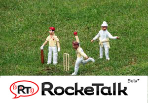 RockeTalk is Rocking the Cricket World Cup in India