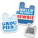 Rockto Badges
