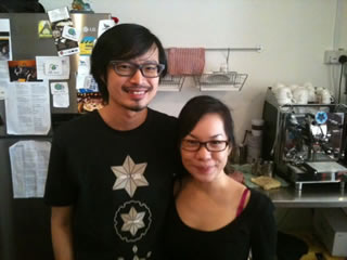 Ave and Rayner - Owners of The Pigeonhole Ave and Rayner - Owners of The Pigeonhole