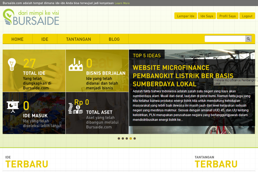 BursaIde.com Screenshot