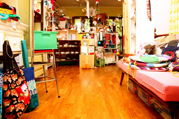 Interior of Doinky Doodles Interior of Doinky Doodles