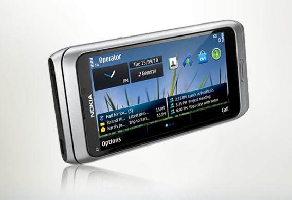 Nokia E7 business phone
