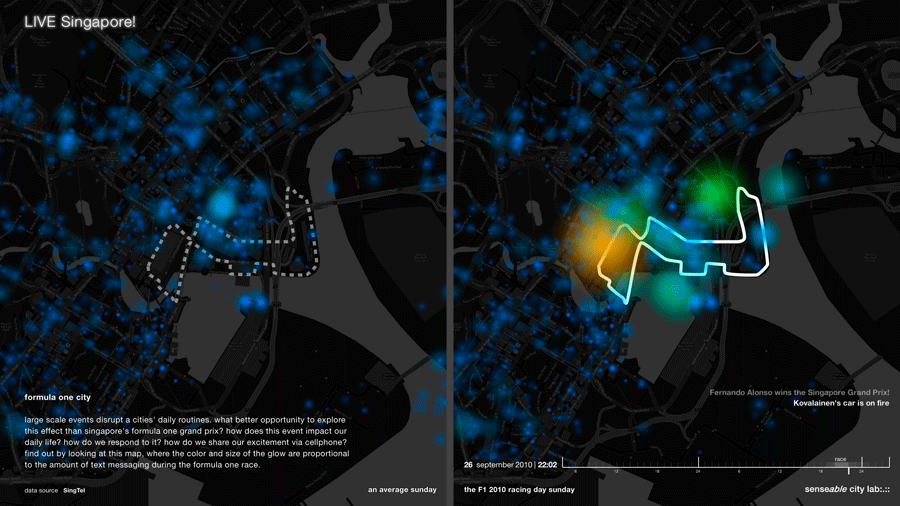 6 Gorgeous Data Visualizations Of Singapore