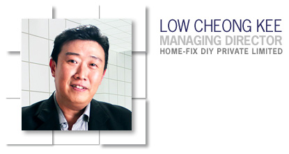 Low Cheong Kee - Managing Director of Home-Fix DIY