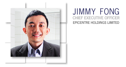 Jimmy Fong - CEO of EpiCentre