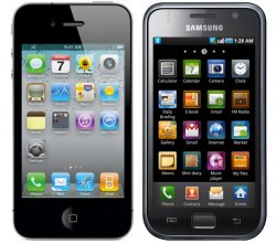 iPhone Galaxy-S Comparison