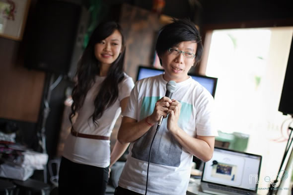 Karen and Kenny of BooksActually Karen and Kenny of BooksActually