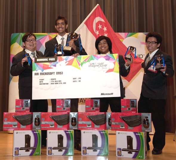 2011 SG Imagine Cup Winners-590x