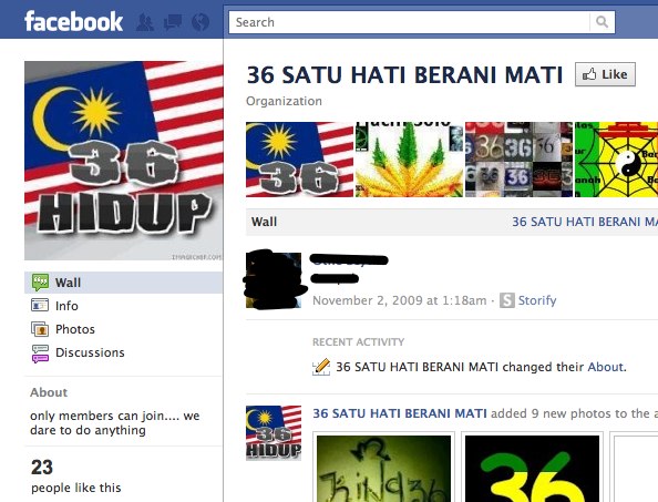 Malaysia S Facebook Fighters