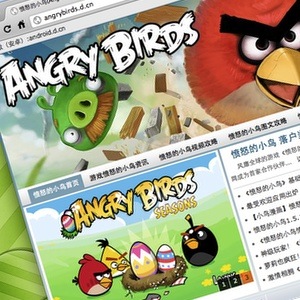 Rovio scores Angry Birds tie-up in China, aims for 100 million downloads