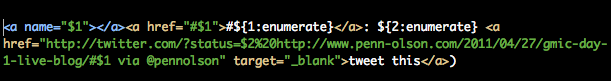 Tweet This Textmate