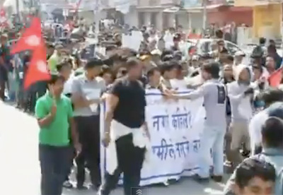 nepal-protest