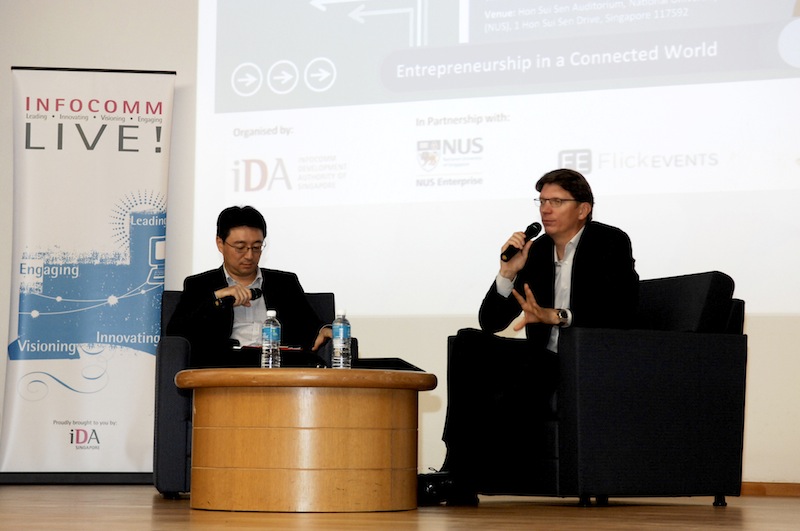 Cofounder of Kazaa and Skype, Niklas Zennström Speaks To Singapore Audience