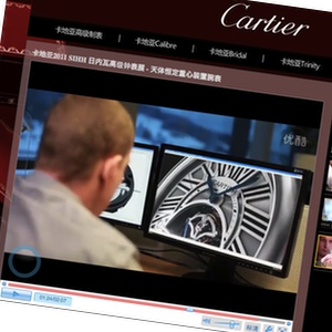 Cartier joins Burberry LV and more luxury retailers with a Youku