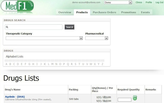 MedF1-Product Search-550x