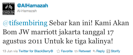 alhamazah-twitter-indonesia-threat