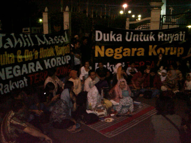 Prayer for Ruyati