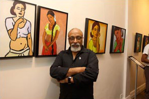 Pops and his iPad paintings. Image credit: afaqs