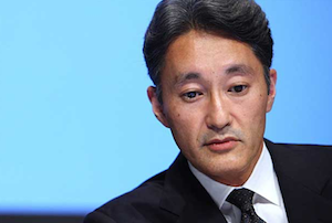 Kazuo Hirai Sony