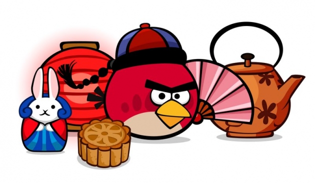 Angry Birds Seasons to Get Chinese-Themed Update... and Mooncakes