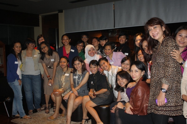 Soft launch of Girls In Tech Indonesia, February 17th, 2011