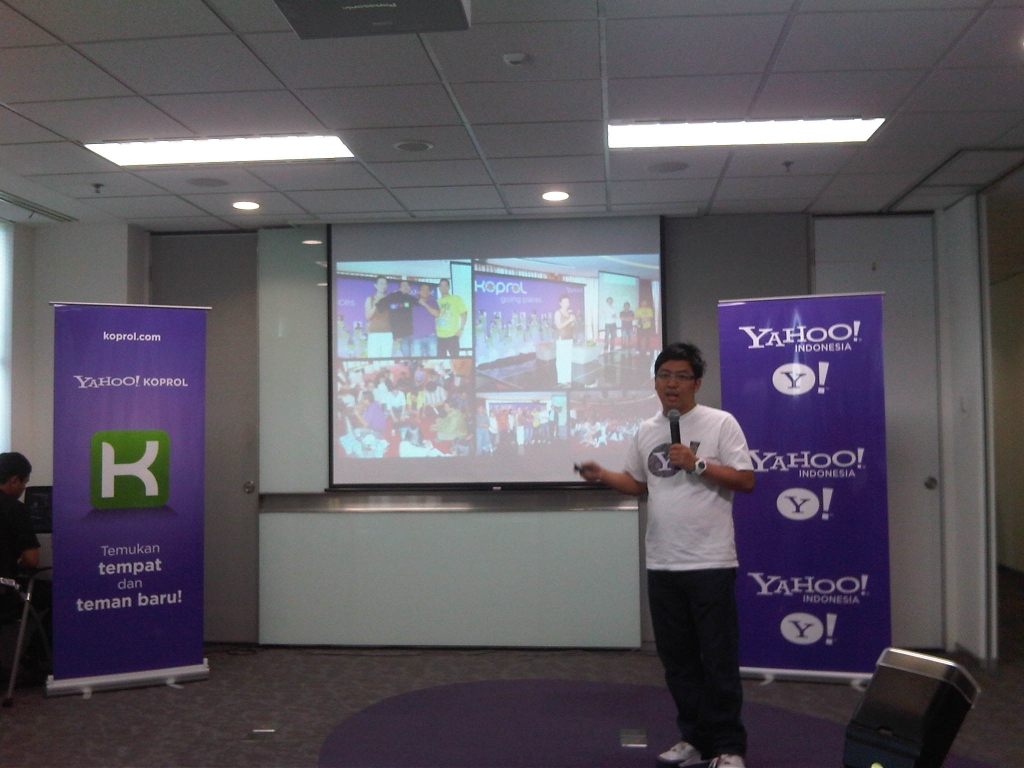 Yahoo and Koprol Celebrate Anniversary With New Features