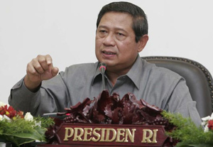 President Susilo Bambang Yudhoyono