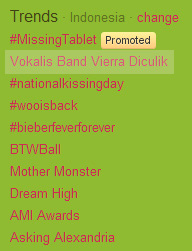 Trending Topic Indonesia