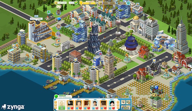 Zynga's Chinese CityVille Coming to Tencent