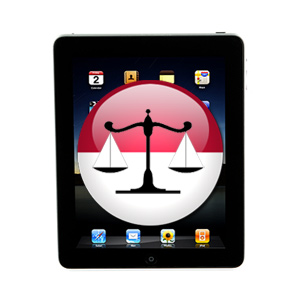 Indonesian Law for Tablets
