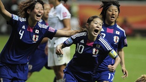 Japan Women World cup
