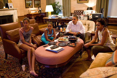 Obamas world cup Obamas Womens World cup Japan
