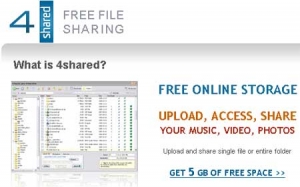 music file sharing sites