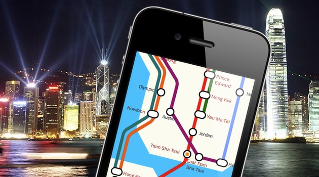 HK smartphone usage