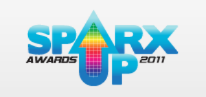 SparxUp Award 2011 Logo - 300px