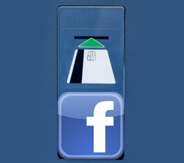 ATM Facebook Security System