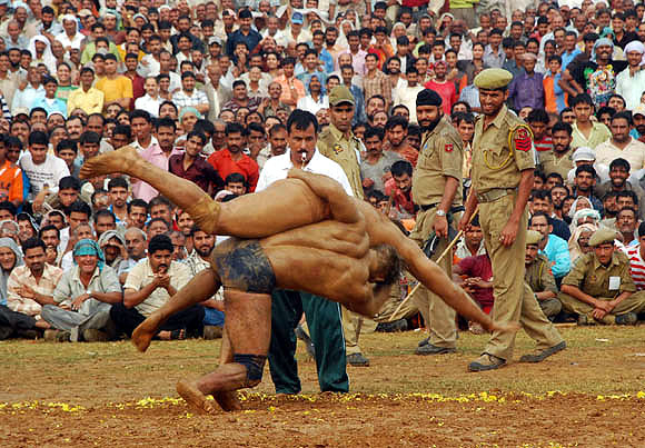 indian fight