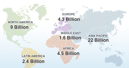 inmobi ad network map