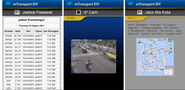 mTransport DIY screenshot