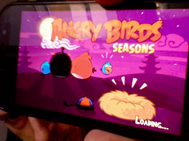 Here's How to Get the Angry Birds Seasons Moon Festival Update for Android  - Right Now!