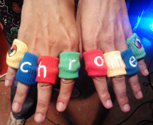 Everyone Can Be a Web Hero with Google Chrome