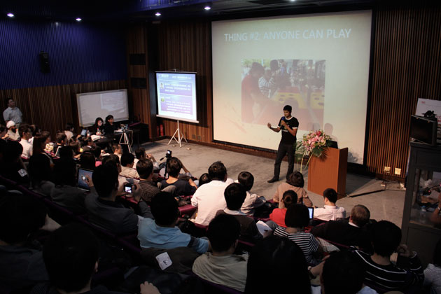 Fruit Ninja Dev Visits Beijing, Talks China Plans and Game Development Fruit Ninja Dev Visits Beijing, Talks China Plans and Game Development